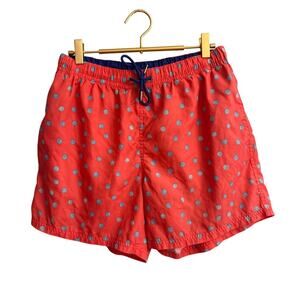 Massimo Dutti Men's M Swim Trunks Designer Swimwear Bathing Suit Shorts